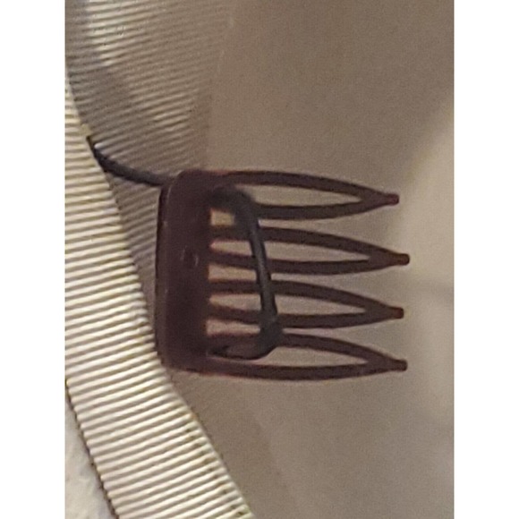 RARE 1950s Vtg Evelyn Varon Peachbloom Pillbox Style Hat Union Made Adjustable - Picture 8 of 9